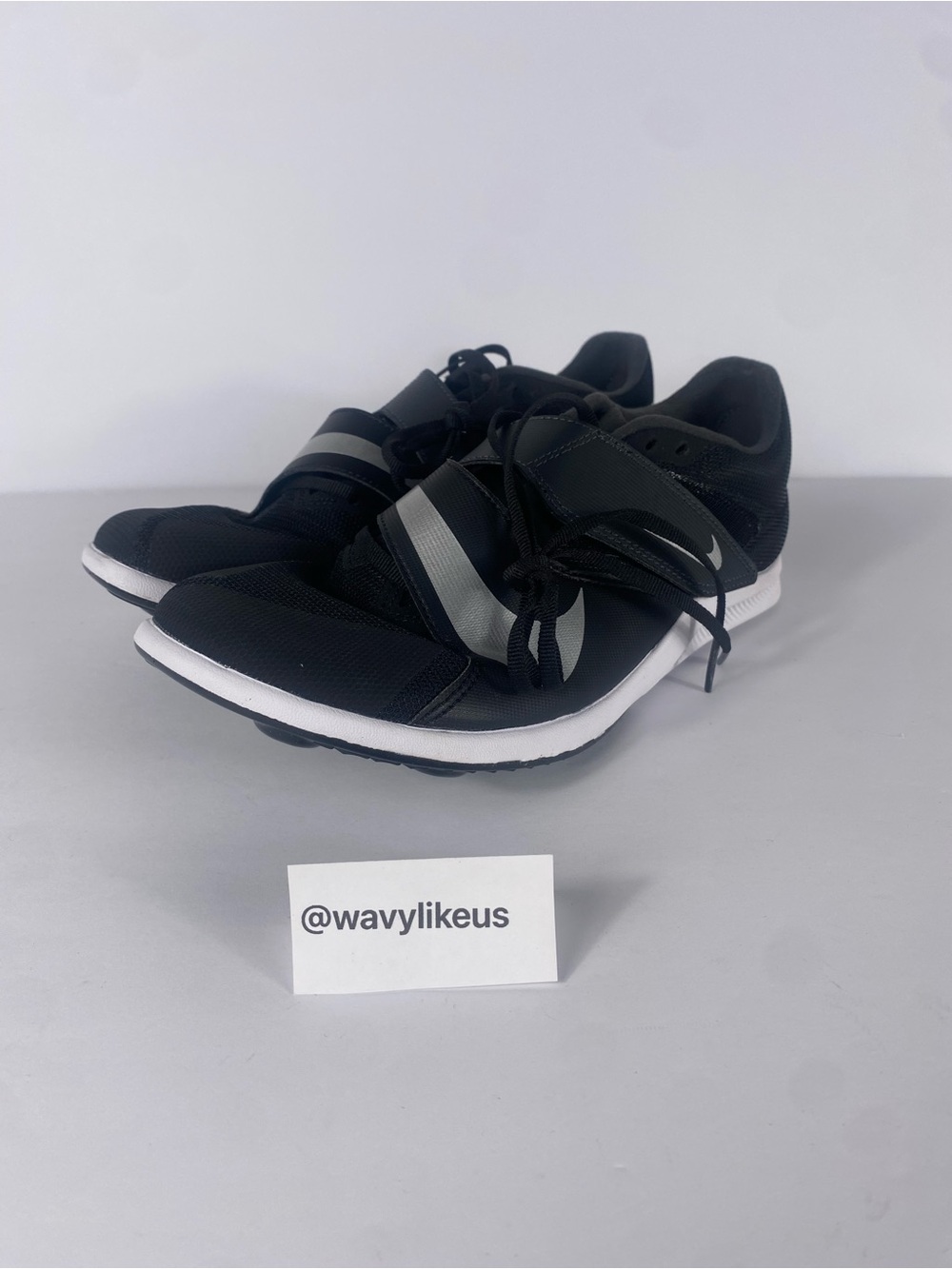 Nike Zoom Rival Jump Men Size 8.5 Athletics Jumping Spikes Black DR2756-001